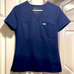 Figs scrub. Wore/washed one. Pristine condition.